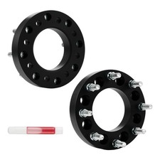 2x 1.5 Inch 8x6.5 To 8x180 Wheel Adapters For Gmc Sierra 2500 Chevy K3500 Hummer
