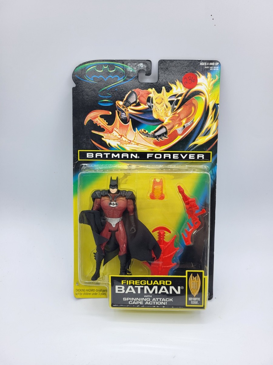 Batman Forever Fireguard Batman Action Figure Kenner 1995