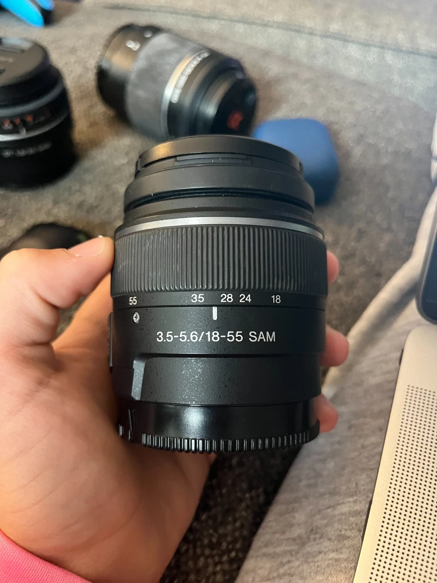 Sony Alpha 18-55mm Focal Camera Lenses for sale | eBay