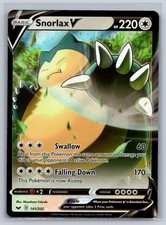 Snorlax V 141/202 Holo V Rare Sword & Shield Pokemon Near Mint on eBay