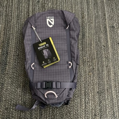NEMO Resolve Endless Promise 15L Hiking Backpack / Daypack | Blue Granite | NWT