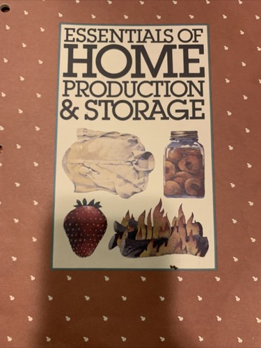Essentials of Home Production and Storage LDS Mormon 1978 Guide Book Rare LDS - Picture 12 of 17