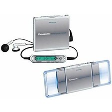 Panasonic Portable Md Player Silver Sj-Mj59-S O7R6Kf1 JPN Vintage Limited Editio