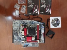 ASRock Fatal1ty Z170 Gaming ITX/ac Mini-ITX Motherboard Intel Z170 DDR4 Tested