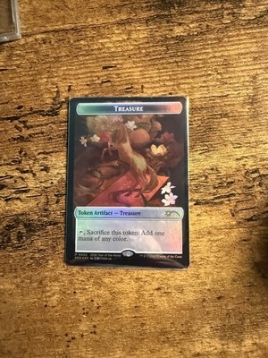 MTG FOIL Treasure Token - 2026 Year of the Horse - APAC Promo