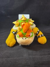 Bowser 10" Plush 2011 Super Mario Party Nintendo Sanei Hudson Soft RARE