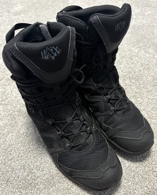 HAIX BLACK EAGLE ATHLETIC SIDE-ZIP 2.0 T HIGH BOOTS - SIZE 6