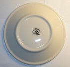 Homer Laughlin Cowboy Plate Restaurant Ware Speckled Bread 7" Western A+ Cond — photo 2