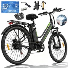 26" Elektrofahrrad 36V 20Ah 250W City E-Bike Pedelec 120KM Herren/Damen 7 …