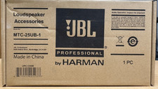 JBL MTC-25UB-1 U-Bracket for Control 25-1 Background/Foreground Loudspeaker