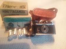Minetta Miniaturkamera Kamera Vintage Reto Camera mit Filme