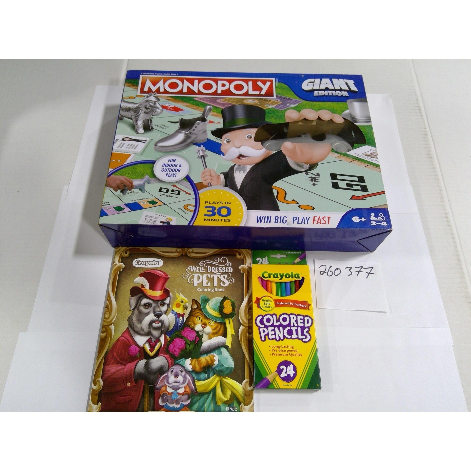 Kids Unisex Blue Excellent Crayola Set