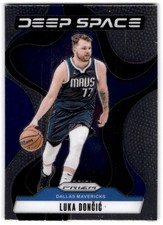 2024-25 Panini Prizm #4 Luka Doncic Deep Space