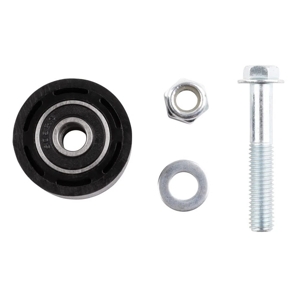 Rodillo de cadena de transmisión principal 34 mm x 24 mm negro para Yamaha TTR225 1999-2004 Foto 4 de 4