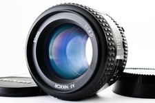 Nikon AF NIKKOR 50mm f/1.4 D Lens Near Mint Clean Optics Tested From Japan 6476