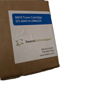Source Technologies STI-204514 MICR CartridgeSource Technologies ST-9712 ST-9715
