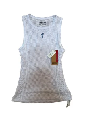 Specialized Women's SL Sleeveless Base Layer SVL XS White Style# 64119-1811 - image 1 of 3