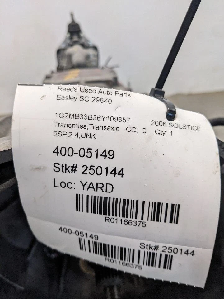 Transmisión manual compatible con 06-07 SOLSTICE 1166375 Foto 2 de 4
