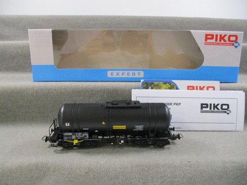 Piko Spur H0 58453 Güterwagen Kesselwagen der PKP Epoche V in OVP | Condition: Gebraucht