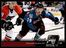 2010 Upper Deck Hockey T.J. Galiardi 152 Colorado Avalanche