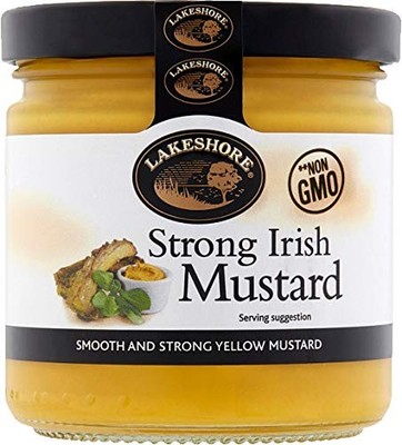 Strong Irish Mustard 7.7 oz. jar
