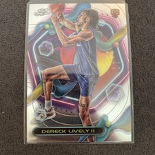 2023-24 Topps Cosmic Chrome - Dereck Lively #161 (RC)