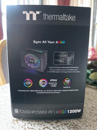 Thermaltake Toughpower PF1 ARGB 1200W 80+ Platinum - Picture 15 of 17