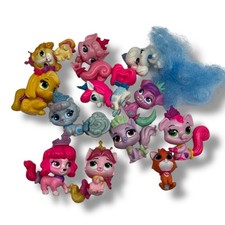 disney princess palace pets figures Lot Of 12