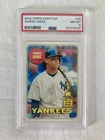 2018 Topps Heritage - Aaron Judge #25 Bat on Shoulder