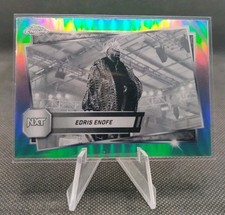 2025 Topps Chrome WWE Sepia Refractor  #94 Edris Enofe Wrestling Card