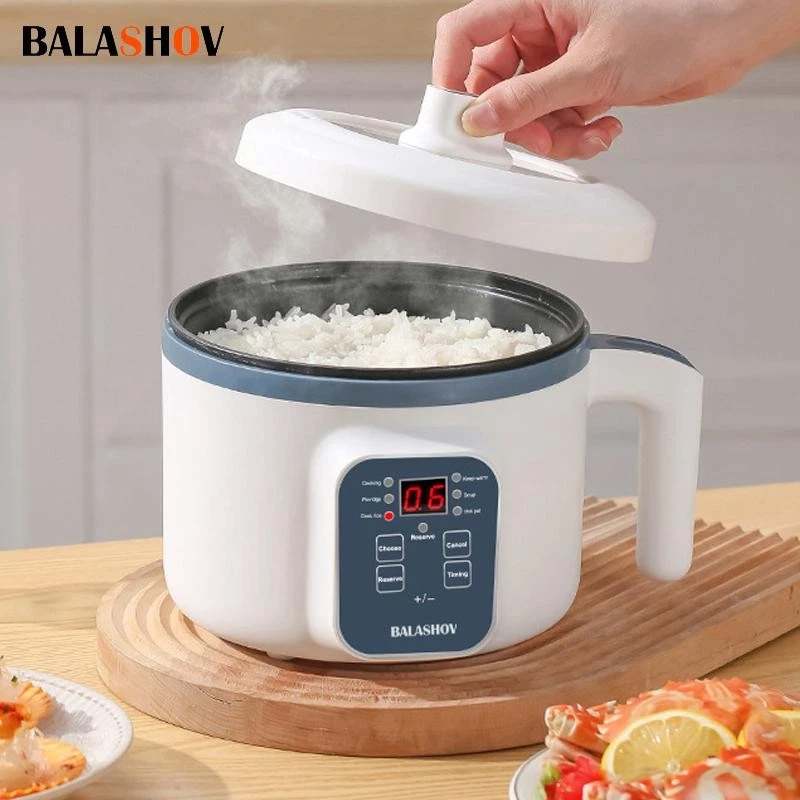 1.7L Electric Rice Cooker 220V Non-Stick Multi Cooker Portable Steamer Home Pot
Opens in a new windo