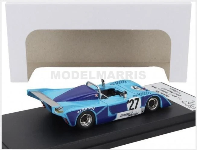 TROFEU TRFDSN159 CHEVRON - B36 SPIDER TEAM SOCIETE RACING N 27 24h LE MANS 1977  - Immagine 2 di 2