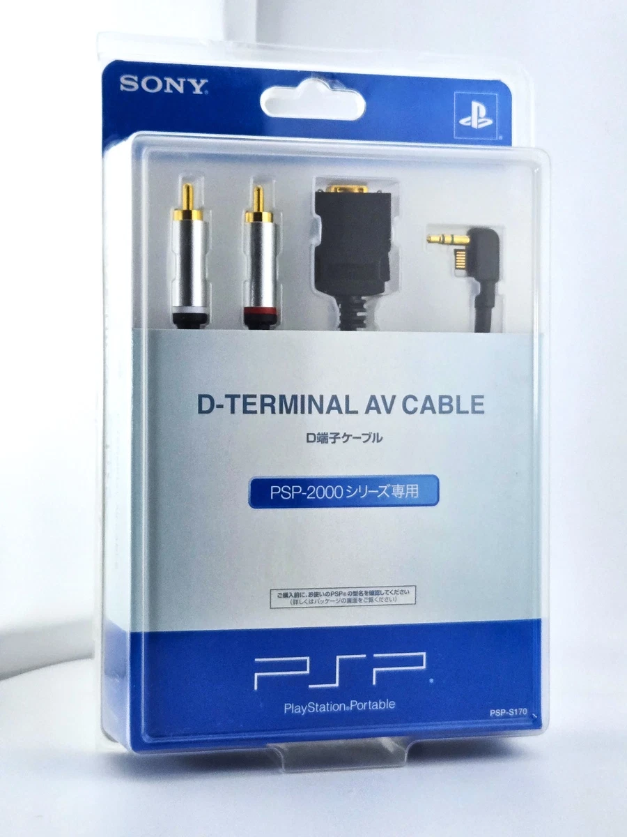 Video Game AV Cables for Sony PSP for sale | eBay