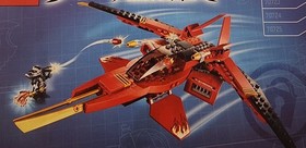 LEGO Ninjago Master of Spinjitzu 70721 Kai Fighter Instruction Manual ONLY!