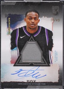De Aaron Fox Autograph | eBay