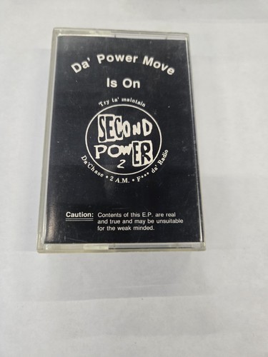 Mega Rare Midwest Gangsta Rap/Hardcore Rap, Indianapolis, Second Power-Da Chase