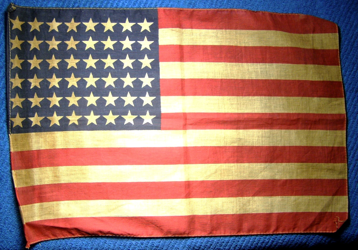 48 Star Flag for sale | eBay