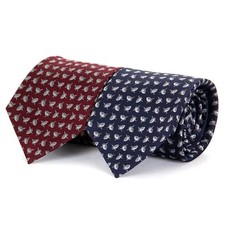 COLORATA / Necktie Ocean Sunfish Fine Pattern / From Japan