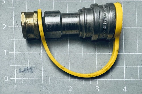 Hansen Series LL2-HK Stainless Steel Hydraulic Quick Connect Coupling