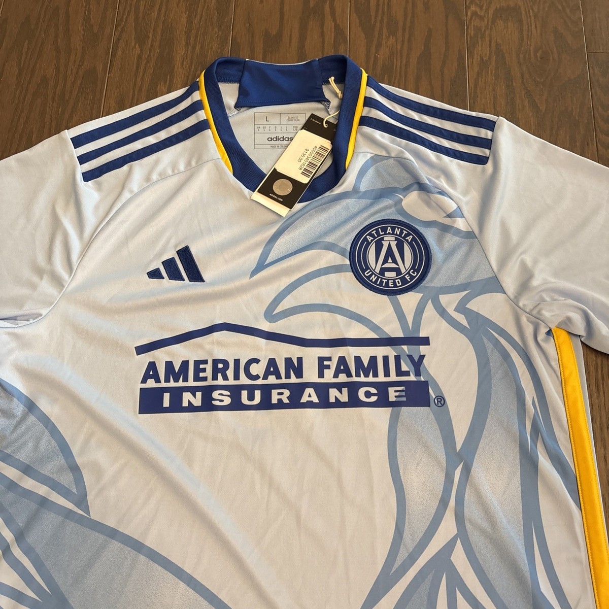 NWT Adidas Atlanta United 24/25 Mens Away Thiago Almada Jersey
