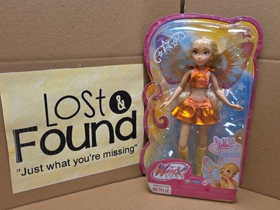 Winx Club Stella 10.5'' Fairy Doll The Magic Is Back Toy Kids