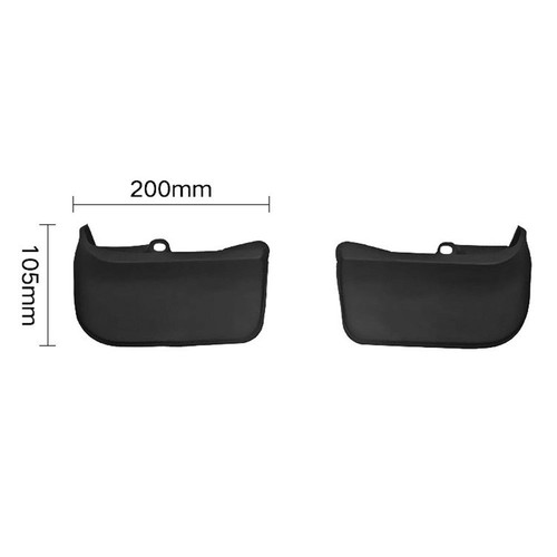 Vehicle Mudguards for T5 For T6 T7 Front and Rear with Easy Installation - Picture 16 of 24