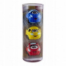 Turbo Ball Tuba 3 Cars 3pk Diecast Toy Vehicles 12m+