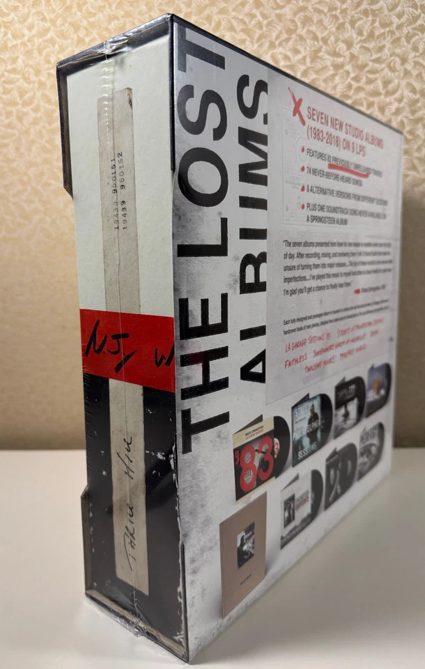 Bruce Springsteen - Tracks II Lost Albums (Vinyl Box Set, 9LP) - NEW Mnr Box Dmg - Image 3 of 4