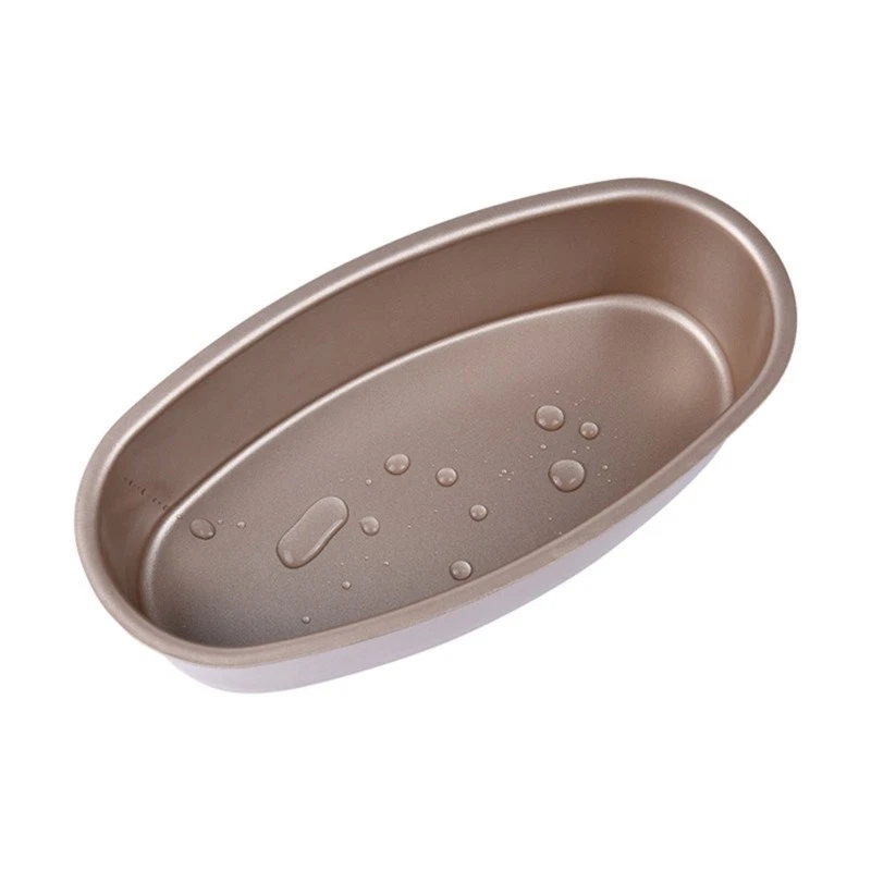 Carbon Steel Ellipse Baking Pan Great For Cheesecakes And Leche Flan Molder