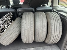 Set of 4 tyres with wheels. Wheels size 4x108 Tyres 205/65/15