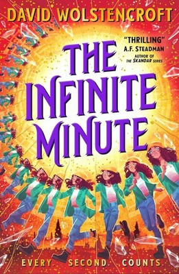 The Infinite Minute (The Magic Hour #2) By David Wolstencroft - New Copy - 97...