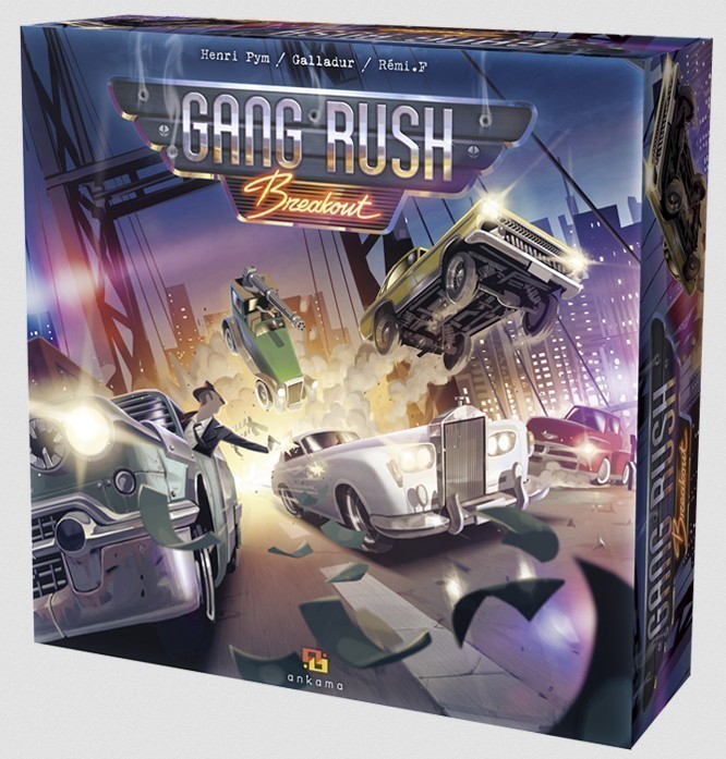 Jeux de société Gang Rush Breakout jeu de plateau familial 3 à 5 joueurs