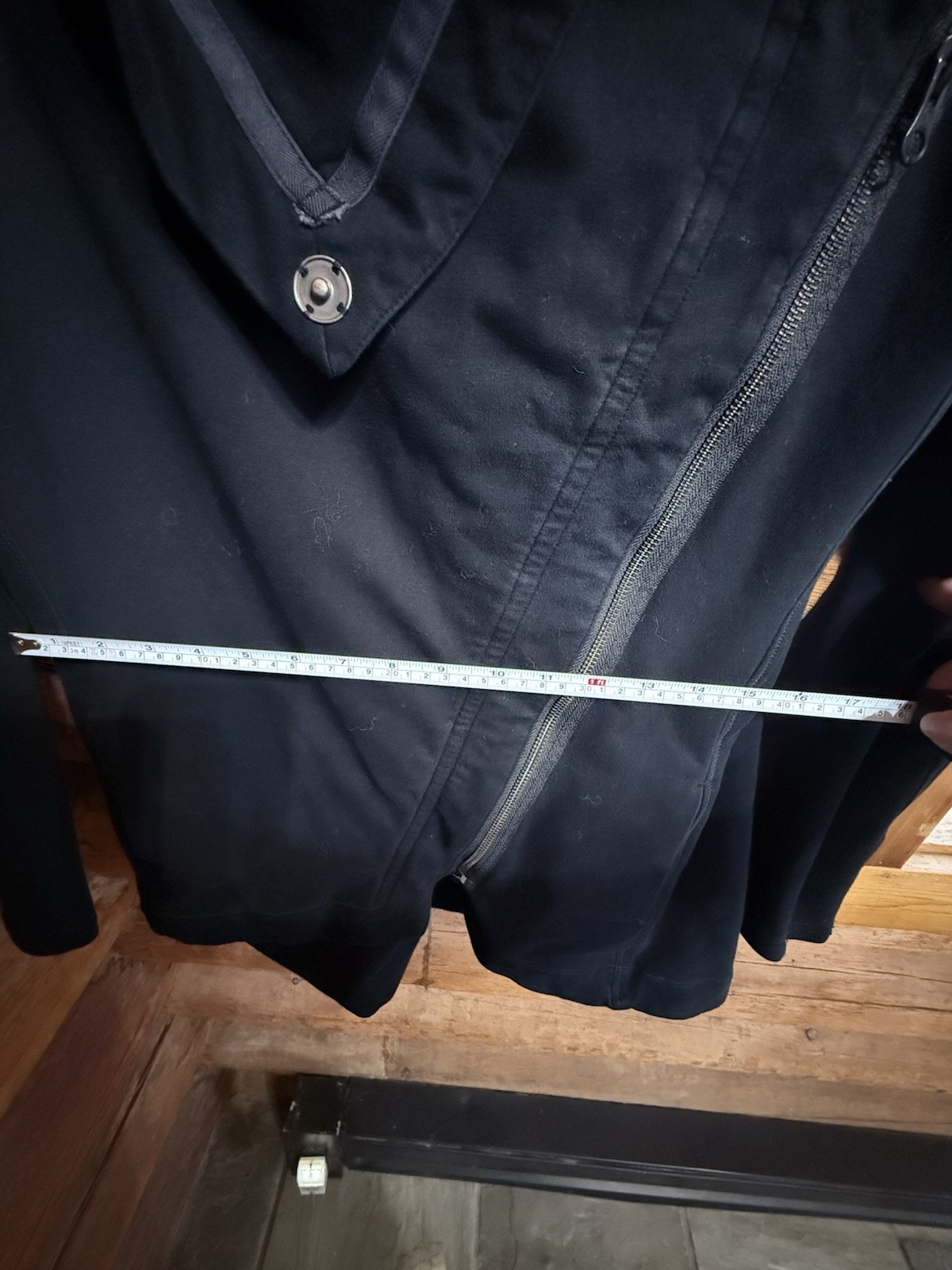Lululemon Method Wrap Jacket BLk ZIPupNot Sure of… - image 14