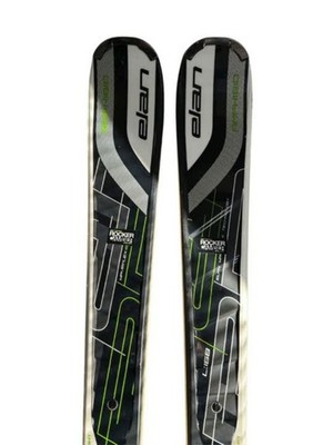 Elan Carving Ski Amphibio Waveflex 12   168 cm   mit ELX11 Bindung